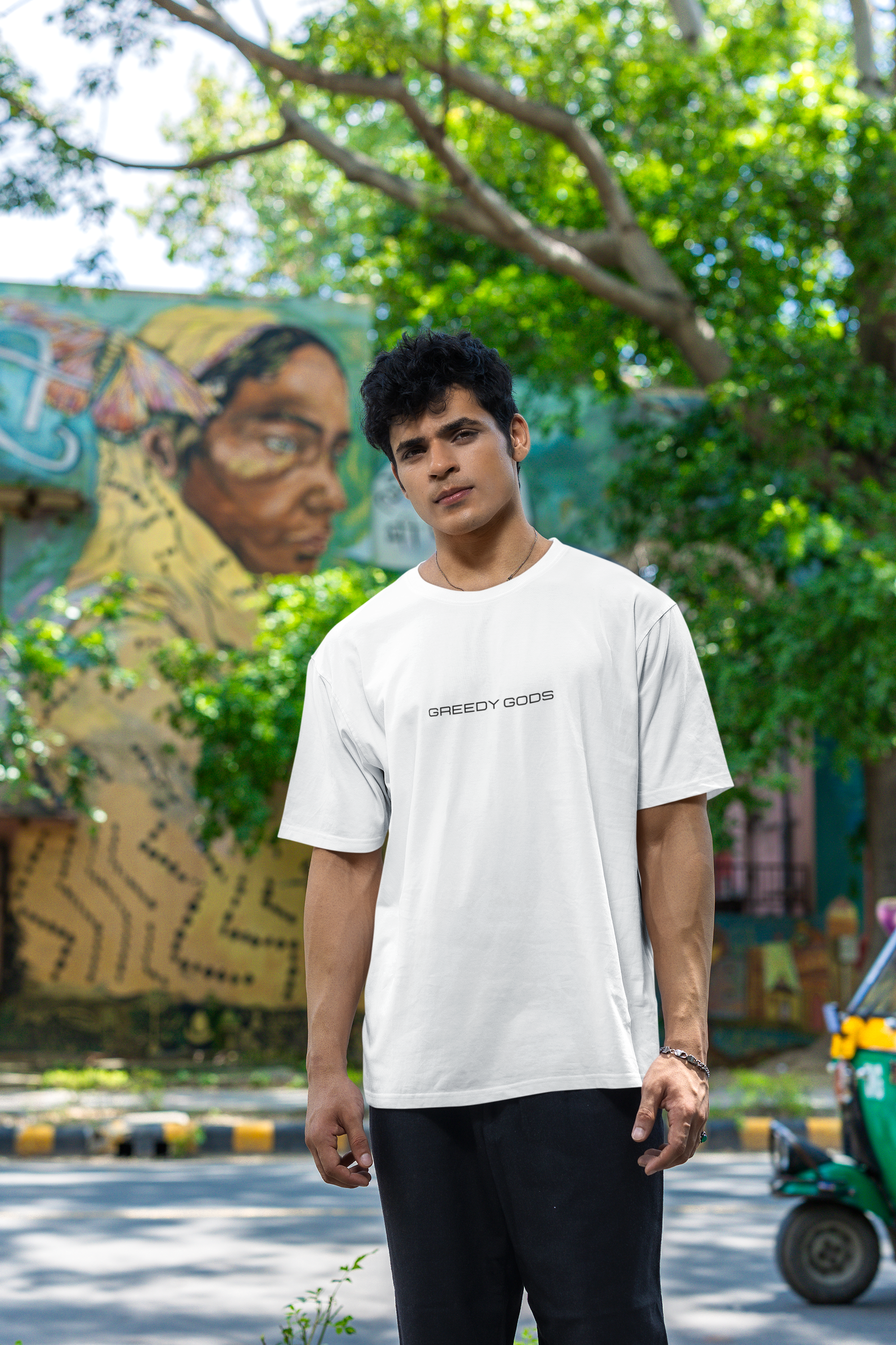 ROYAL WHITE GREEDY GODS