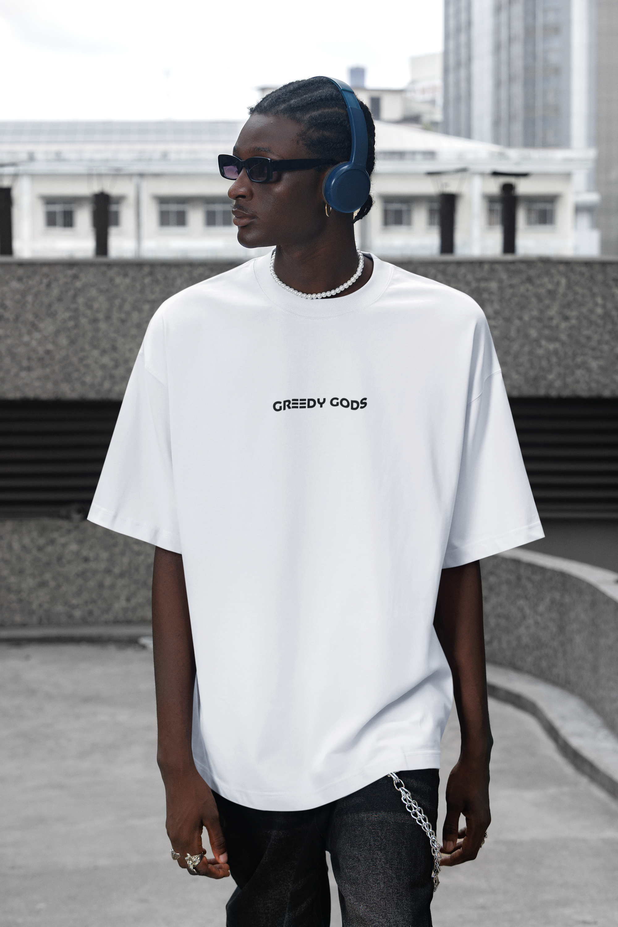 ROYAL WHITE GREEDY GODS